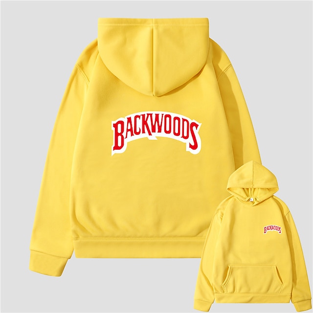 Mens Clothing Mens Hoodies & Sweatshirts | men thread cuff hoodies streetwear backwoods hoodie sweatshirt men fashion autumn win