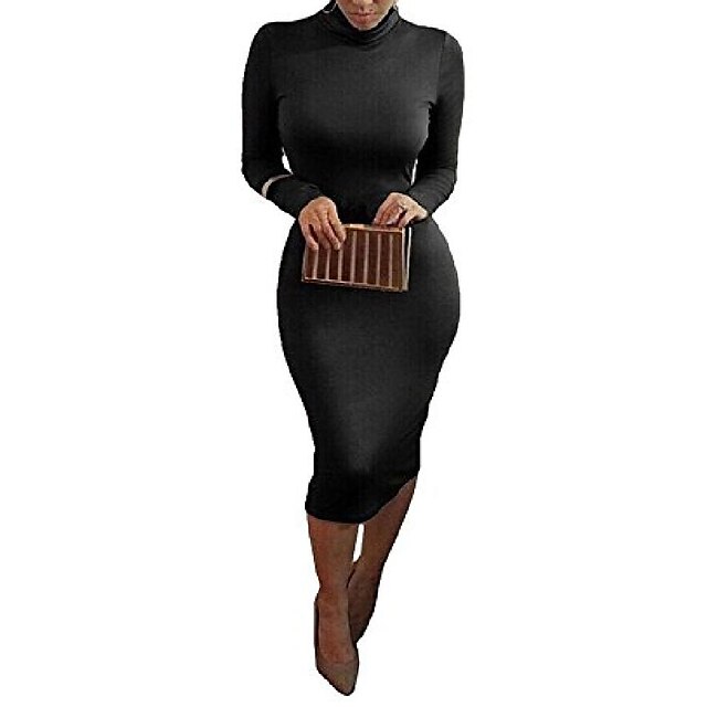  dora νυφικό γυναικείο ζιβάγκο μακρύ μανίκι λεπτό σορτσάκι φόρεμα, μαύρο, μικρό
