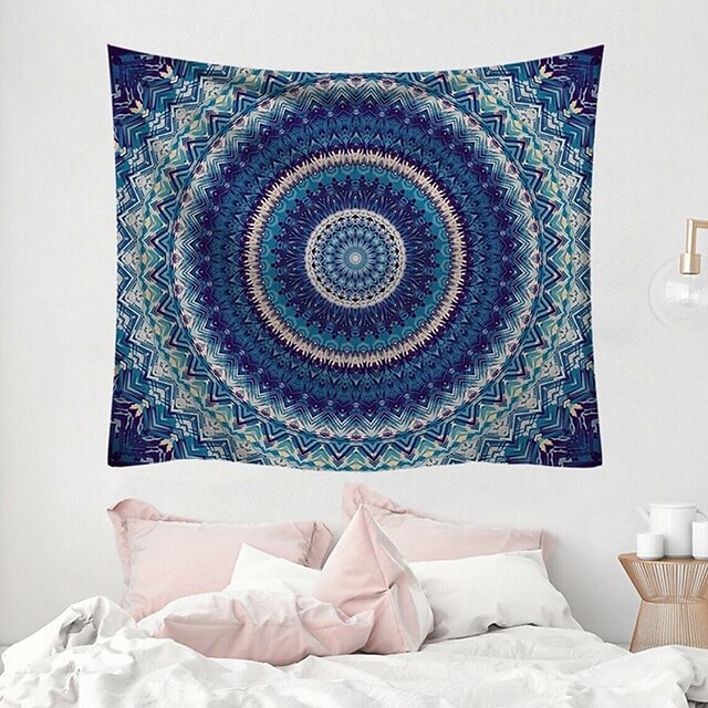 Home & Garden Home Decor | Mandala Bohemian Wall Tapestry Art Decor Blanket Curtain Hanging Home Bedroom Living Room Dorm Decora