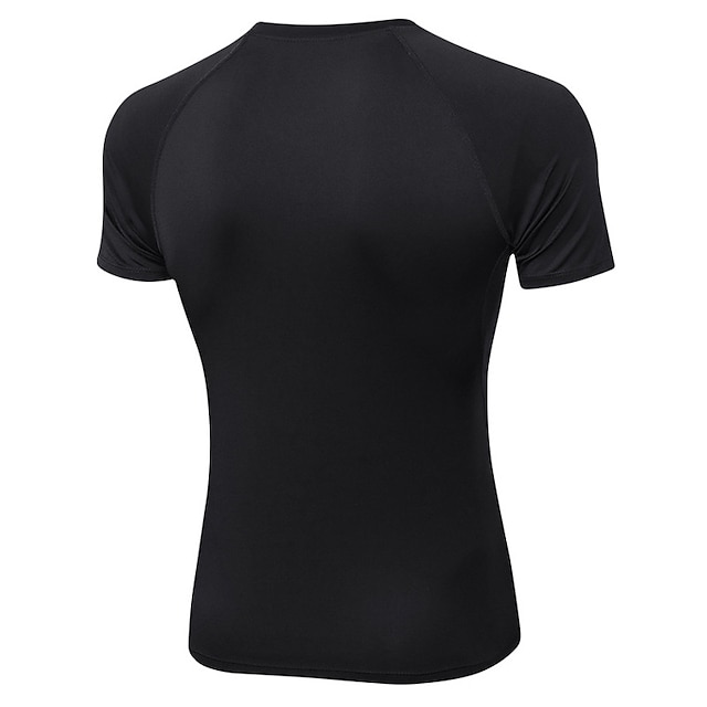 Men's Compression Shirt Running Shirt Short Sleeve Tee Tshirt Athletic ...