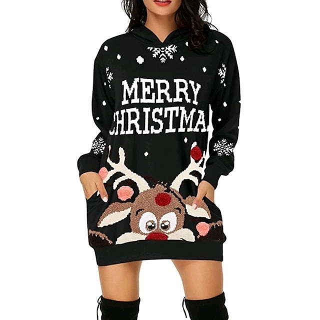 Toys & Hobbies Cosplay & Costumes | hoodie blanket,womens tops christmas hoodies for women uk sweatshirts xmas jumper tops with 