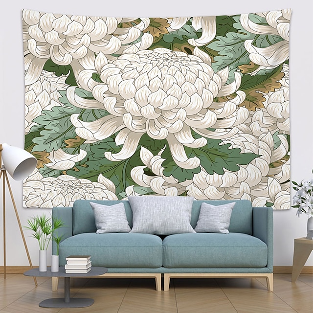 Home & Garden Home Decor | Chinese Style Wall Tapestry Art Decor Blanket Curtain Hanging Home Bedroom Living Room Decoration Pol