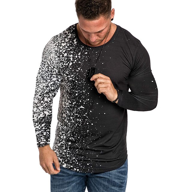 Hombre Manga Larga Camiseta para correr Camiseta Cima Calle Casual Invierno  Algodón Mantiene abrigado Transpirable Suave Aptitud física Entrenamiento  de gimnasio Corriendo Correr Entrenamiento Ropa 8373746 2022 – €17.63