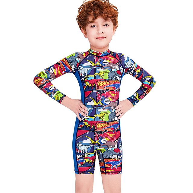 Sports & Outdoors Surfing, Diving & Snorkeling | Dive&Sail Boys Girls Rash Guard Dive Skin Suit UV Sun Protection UPF50+ Breatha