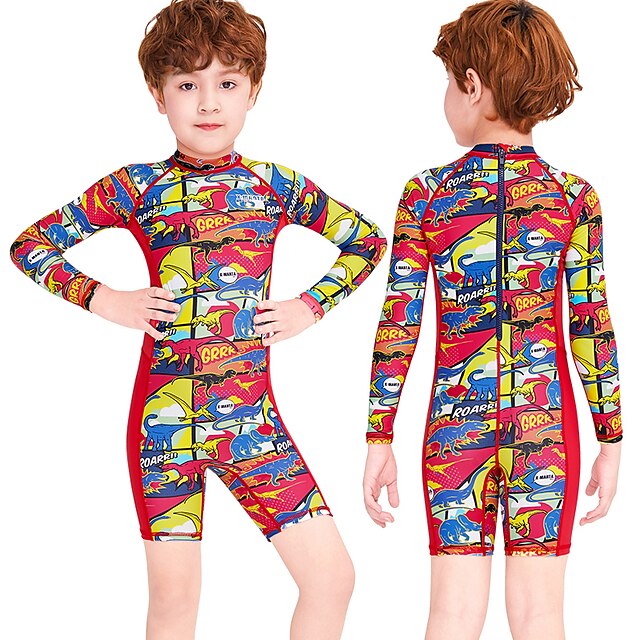 Sports & Outdoors Surfing, Diving & Snorkeling | Dive&Sail Boys Girls Rash Guard Dive Skin Suit UV Sun Protection UPF50+ Breatha