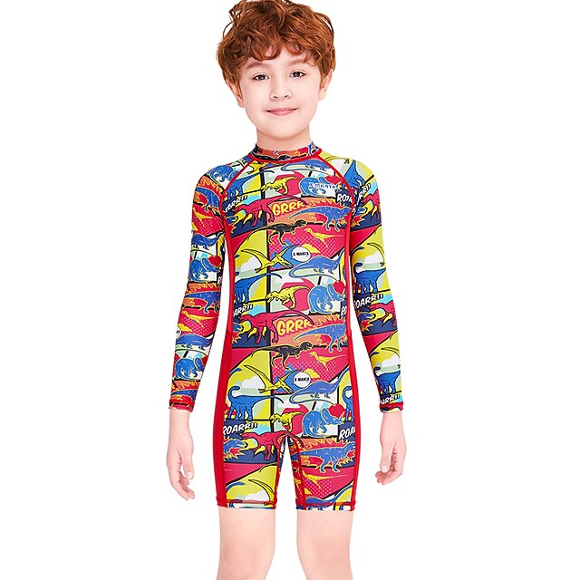 Sports & Outdoors Surfing, Diving & Snorkeling | Dive&Sail Boys Girls Rash Guard Dive Skin Suit UV Sun Protection UPF50+ Breatha