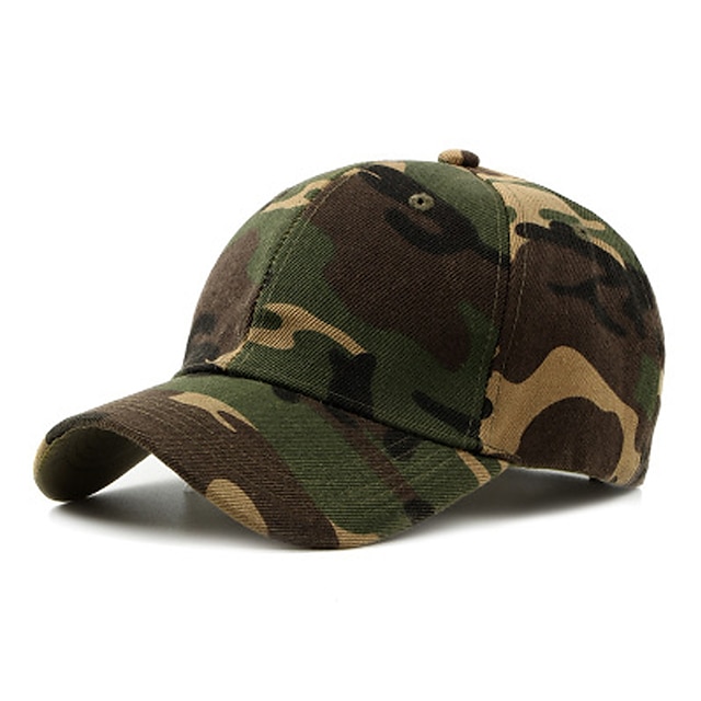 Camo-1 Denim Dad Cap Baseball Hat Adjustable Sun Cap Hip Pop Hat