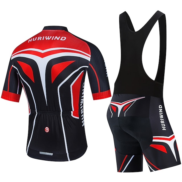 mens cycling jersey and bib shorts set uk
