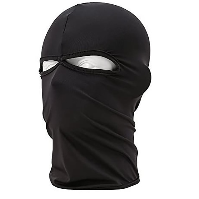  Bonnet / Chapeau Masque de sport Coiffure Cagoule Etanche Ecran Solaire Chaud Séchage rapide Respirable Vélo / Cyclisme Bleu marine Soie de lait bleu à séchage rapide Soie de lait noir à séchage