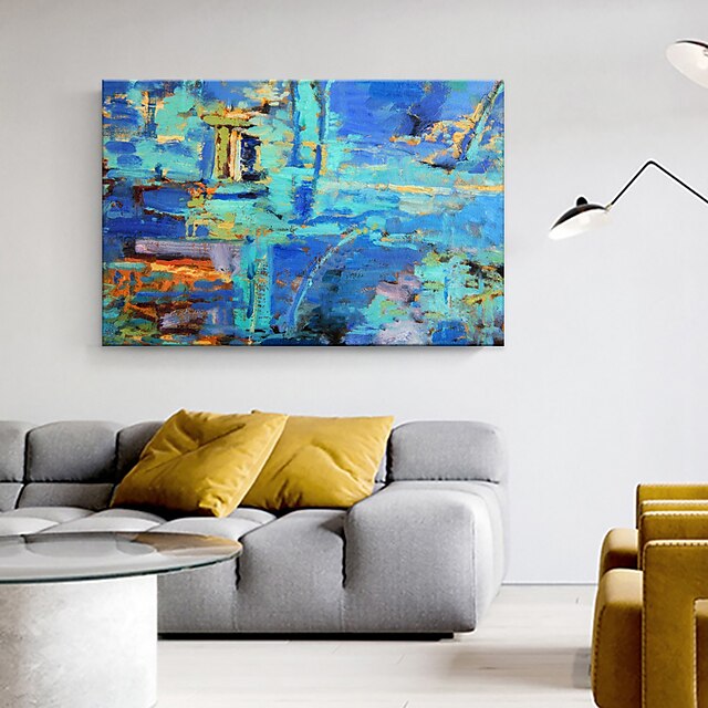  Oil Painting On Canvas Abstract Contemporary Art Wall Paintings Handmade Painting Home Office Decorations Canvas Wall Art Painting Rolled Canvas No Frame