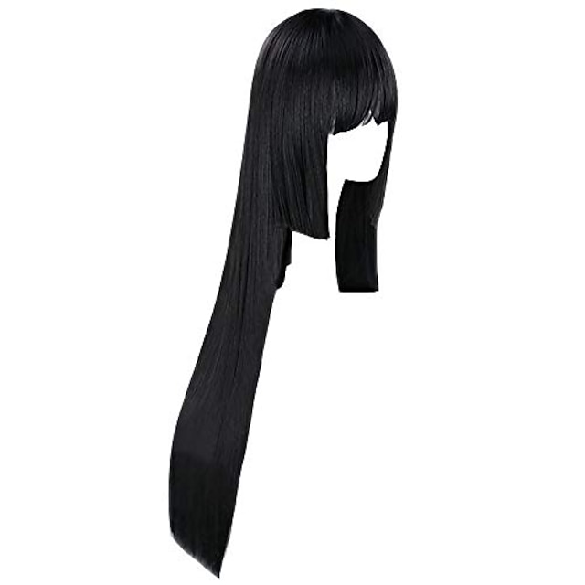 black 40s wig
