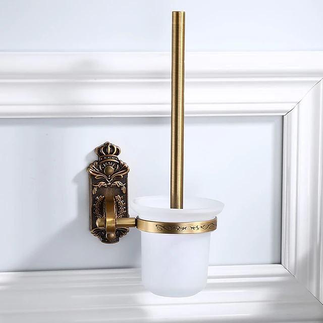 Towel Bar Foldable / Multilayer Antique Aluminum 1pc - Hotel bath Wall Mounted 5