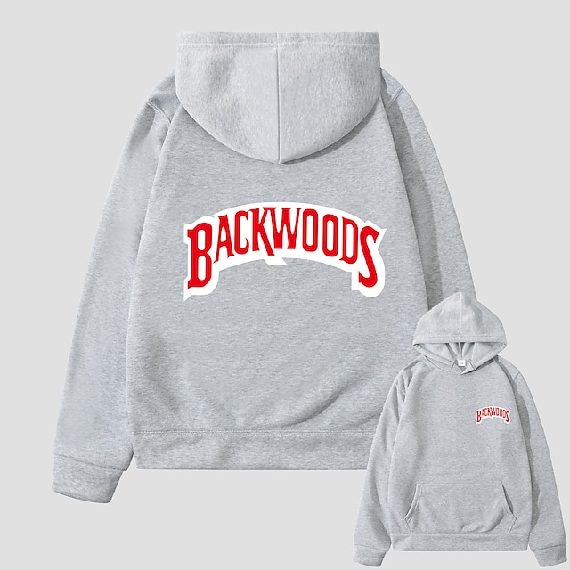 Mens Clothing Mens Hoodies & Sweatshirts | men thread cuff hoodies streetwear backwoods hoodie sweatshirt men fashion autumn win