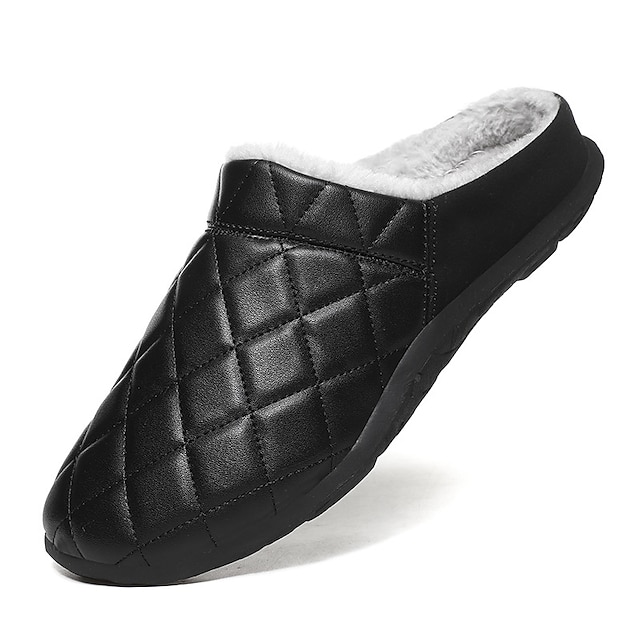 Mujer Zapatillas Casa Memory Foam Zapatillas Casa de Invierno de Lujo Slippers Antideslizantes Zuecos Comodos para Interiores y Exteriores