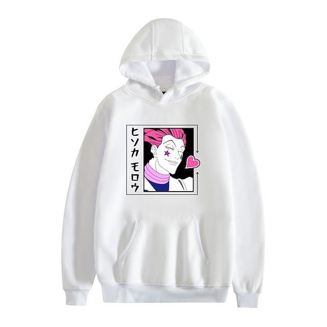 Toys & Hobbies Cosplay & Costumes | Inspired by Hunter X Hunter Hisoka Cosplay Costume Hoodie Polyester / Cotton Blend Graphic P