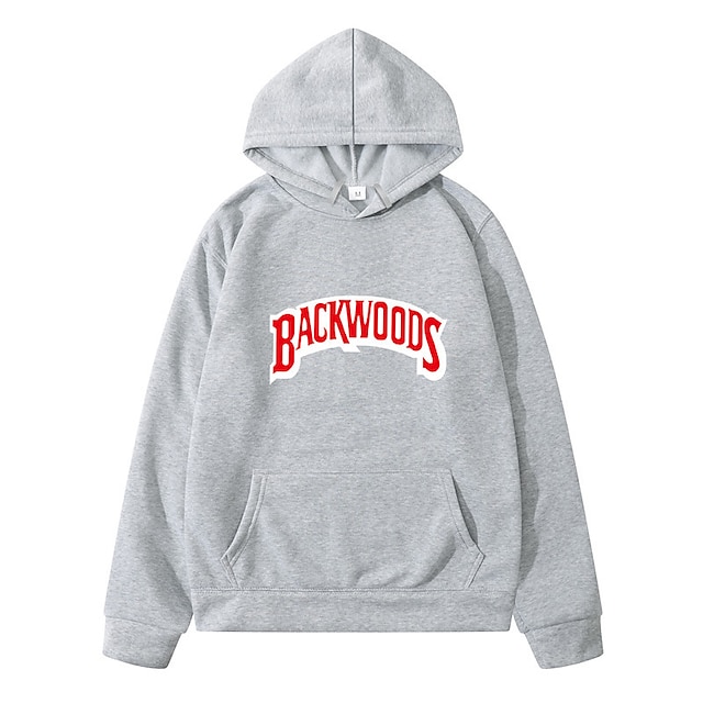 Mens Clothing Mens Hoodies & Sweatshirts | men thread cuff hoodies streetwear backwoods hoodie sweatshirt men fashion autumn win