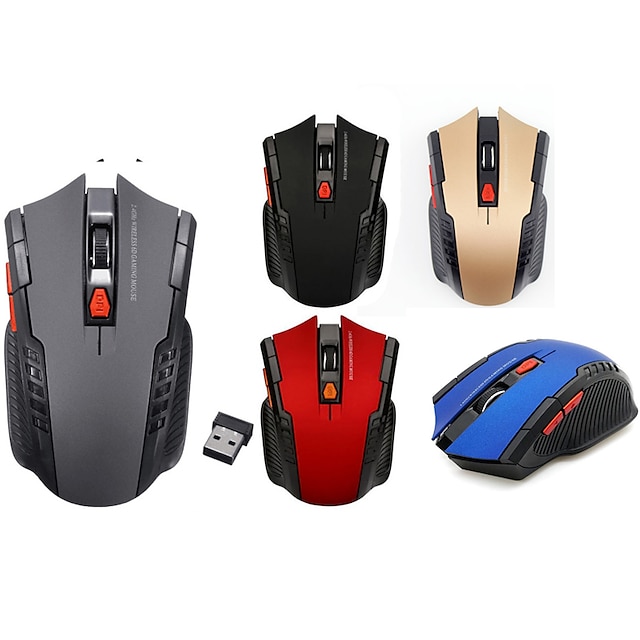  LITBest Mouse Raton Gaming 2.4GHz Wireless Mouse USB Receiver Pro Gamer For PC Laptop Desktop Computer Mouse Mice
