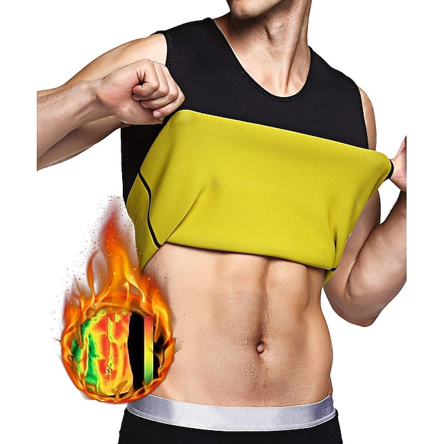 Sweat Vest Sweat Shaper Sauna Vest Sports Neoprene Gym Workout Exercise