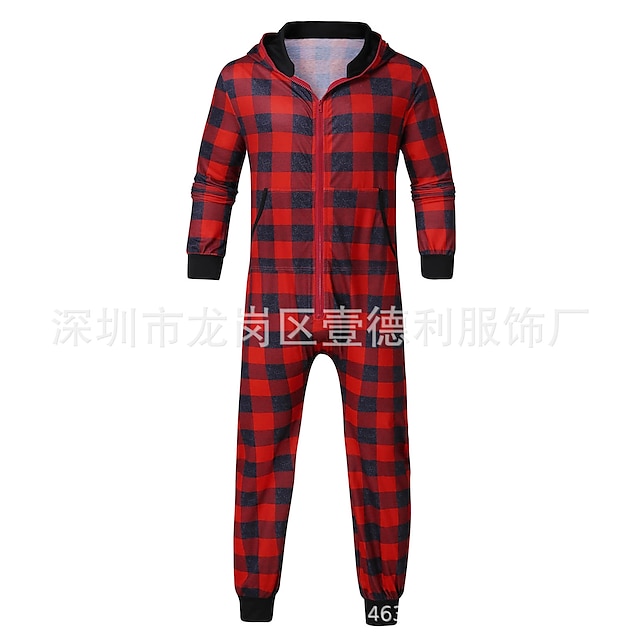 Toys & Hobbies Cosplay & Costumes | ladies pyjamas set christmas printed santa costume hooded onesies for women xmas jumpsuit re