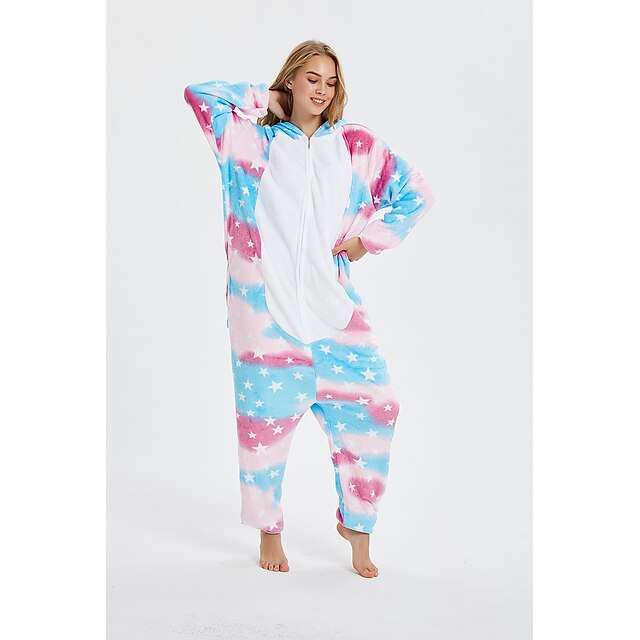 Toys & Hobbies Cosplay & Costumes | Kids Adults Camouflage Kigurumi Pajamas Nightwear Unicorn Flying Horse Onesie Pajamas Flanne