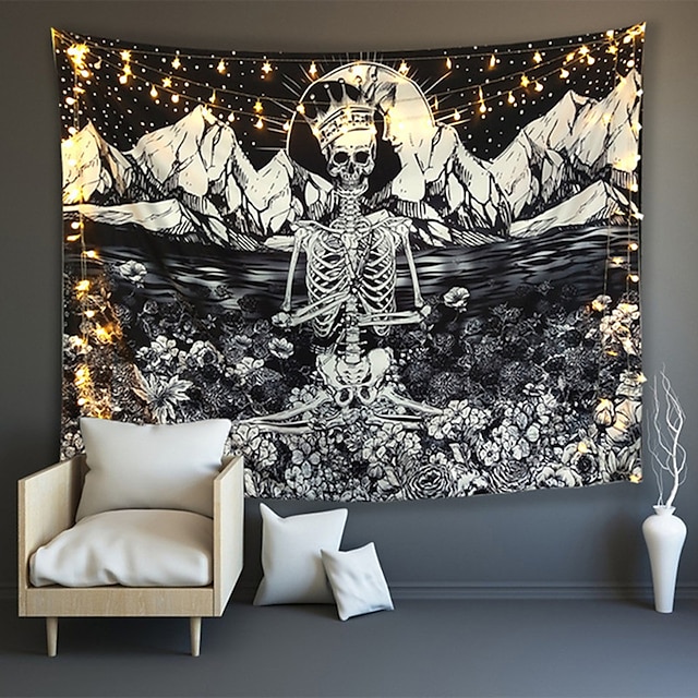 Home & Garden Home Decor | Wall Tapestry Art Deco Blanket Curtain Picnic Table Cloth Hanging Home Bedroom Living Room Dormitory 