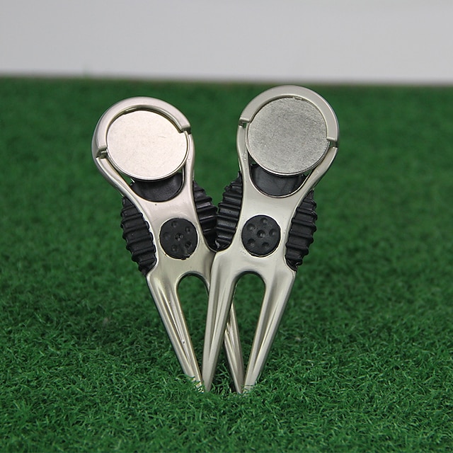 Golf Divot Tool Portable Repair Kit Zinc Alloy For Golf 2024 749