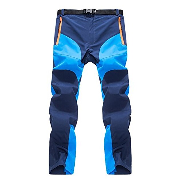 

Men's Hiking Pants Trousers Outdoor Windproof Quick Dry Lightweight Breathable Pants / Trousers Bottoms Black coffee black dark grey Black Army Green Navy blue lake blue Fishing Climbing Running S M