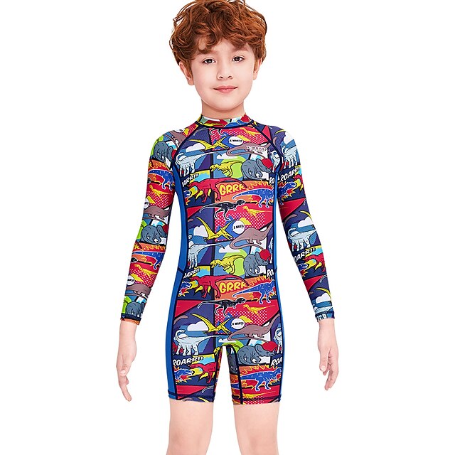 Sports & Outdoors Surfing, Diving & Snorkeling | Dive&Sail Boys Girls Rash Guard Dive Skin Suit UV Sun Protection UPF50+ Breatha