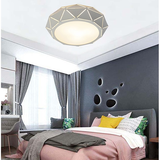  23 cm Lampadine incluse Appliques da soffitto Metallo Finiture verniciate LED / Moderno 110-120V / 220-240V