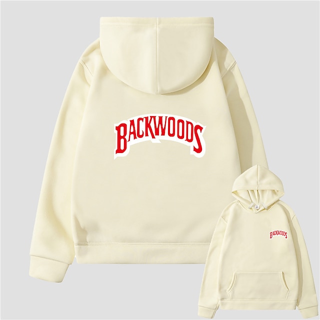 Mens Clothing Mens Hoodies & Sweatshirts | men thread cuff hoodies streetwear backwoods hoodie sweatshirt men fashion autumn win