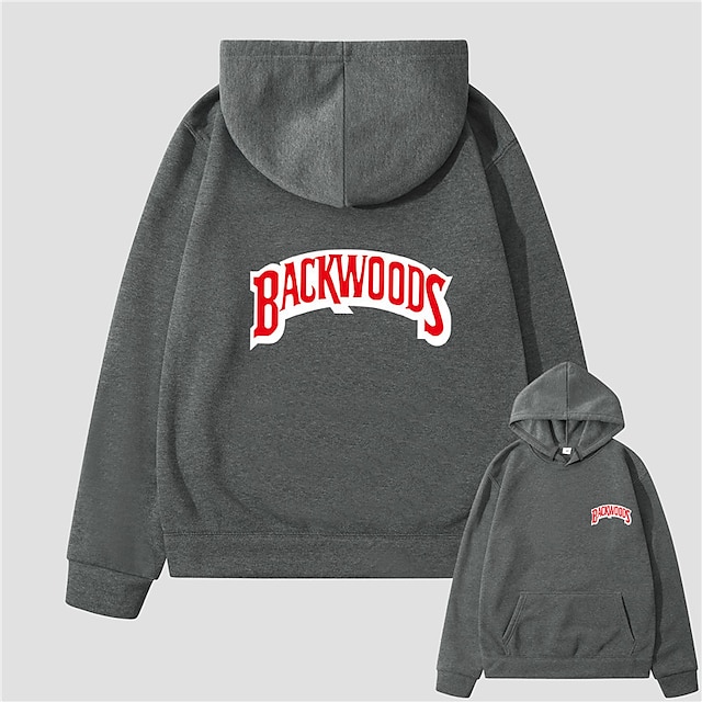 Mens Clothing Mens Hoodies & Sweatshirts | men thread cuff hoodies streetwear backwoods hoodie sweatshirt men fashion autumn win