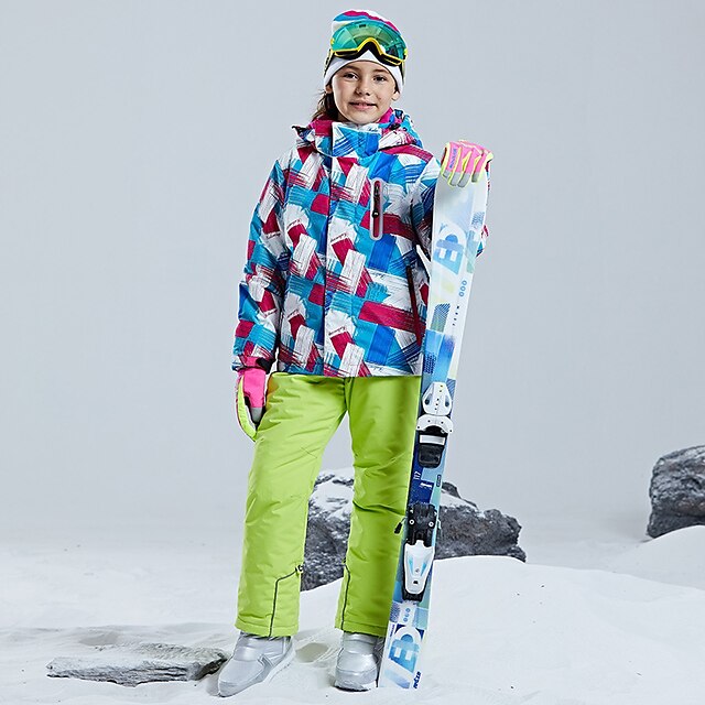 thermal ski suit