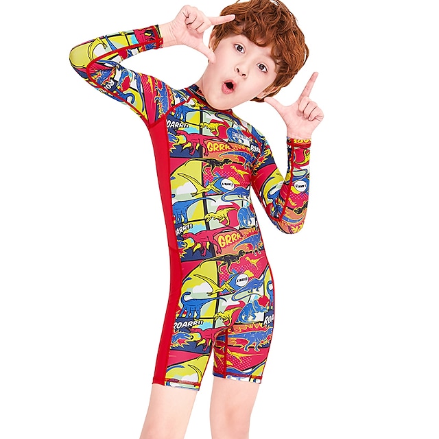 Sports & Outdoors Surfing, Diving & Snorkeling | Dive&Sail Boys Girls Rash Guard Dive Skin Suit UV Sun Protection UPF50+ Breatha