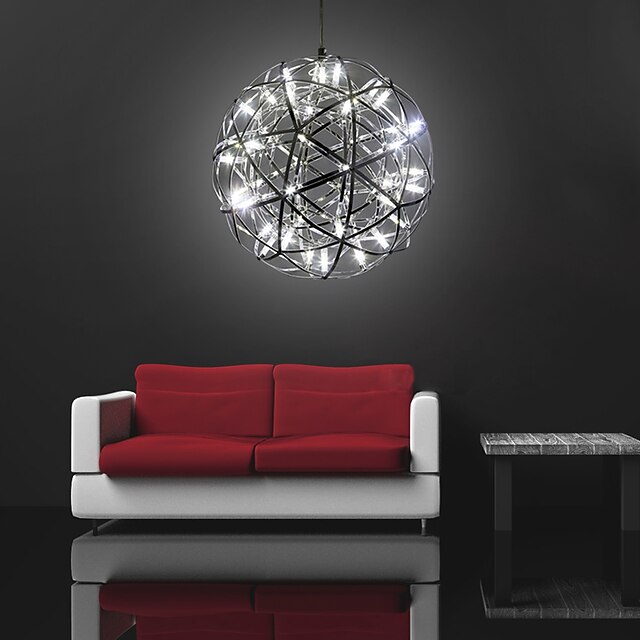 Lights & Lighting Pendant Lights | 30 cm Pendant Light Metal Globe Painted Finishes 110-120V 220-240V - DE82803