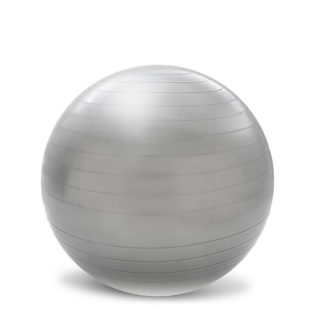  75cm Gymnastikball / Yoga-Ball Professionell Explosionsgeschützte Kunststoff Unterstützung 500 kg Mit Physiotherapie Gleichgewichtstraining Stabilität für Yoga Fitnesstraining Bewegung & Fitness