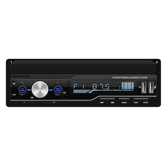 Autoradio GPS Bluetooth Navigation voiture stéréo lecteur MP5 Contrôle de  l'écran tactile 7 USB SD - Cdiscount Auto