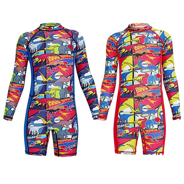 Sports & Outdoors Surfing, Diving & Snorkeling | Dive&Sail Boys Girls Rash Guard Dive Skin Suit UV Sun Protection UPF50+ Breatha