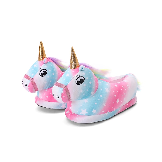 Toys & Hobbies Cosplay & Costumes | Adults Kigurumi Pajamas Slippers Unicorn Flying Horse Onesie Pajamas Cotton Blue Cosplay For