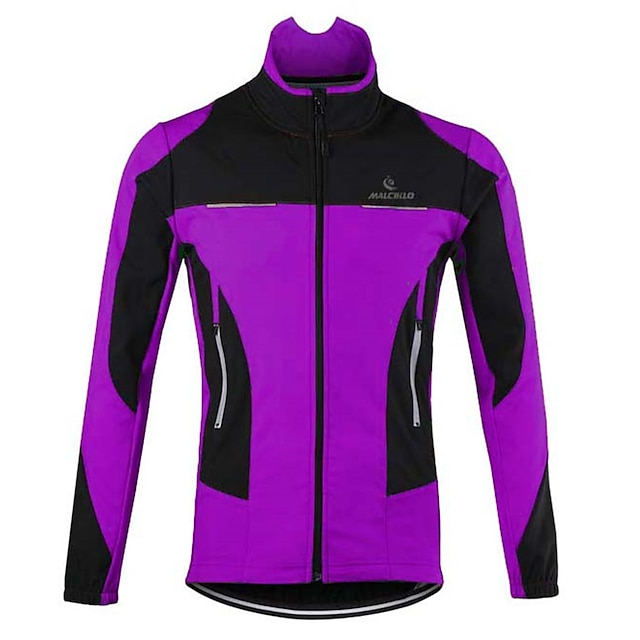 Womens Windproof Fleece thermal Jacket Running Cycling Sports Bicycle Jackets Warm Windbreaker Coats For Women