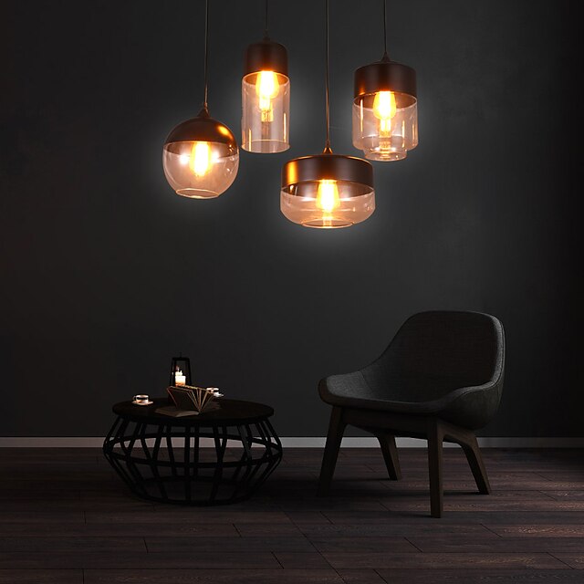  LED Závěsná světla Sklo Sklo Venkovský styl / Vintage / Moderní soudobé 220-240V