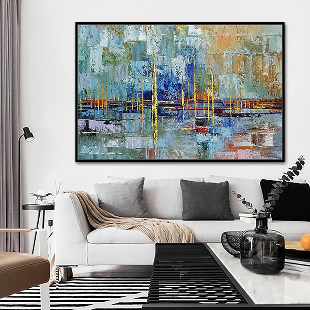 Mintura Large Size Hand Painted Abstract Oil Painting on Canvas Modern Wall Art Picture For Home Decoration No Framed 11