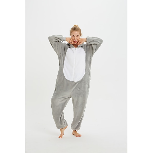 Toys & Hobbies Cosplay & Costumes | Kids Adults Kigurumi Pajamas Nightwear Camouflage Rabbit Bunny Onesie Pajamas Flannel Fabric