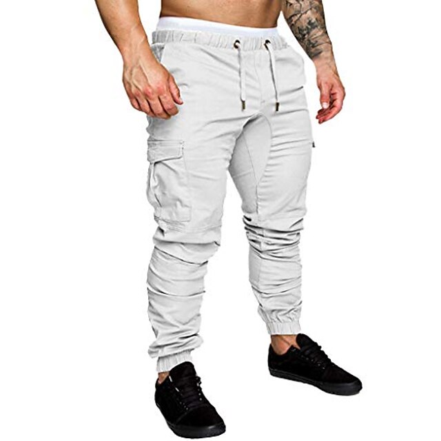 

Men's Work Pants Outdoor Ripstop Pants / Trousers Bottoms Lake blue Navy Light Gray Dark Gray Wine Work Fishing Climbing M L XL 2XL 3XL