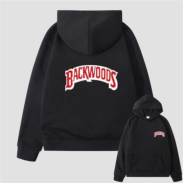 Mens Clothing Mens Hoodies & Sweatshirts | men thread cuff hoodies streetwear backwoods hoodie sweatshirt men fashion autumn win