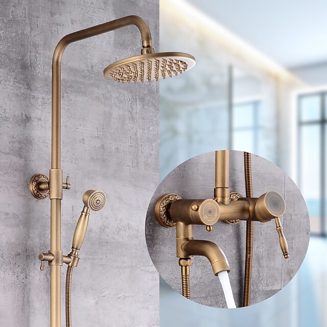  robinet de douche, ensemble de système de douche
