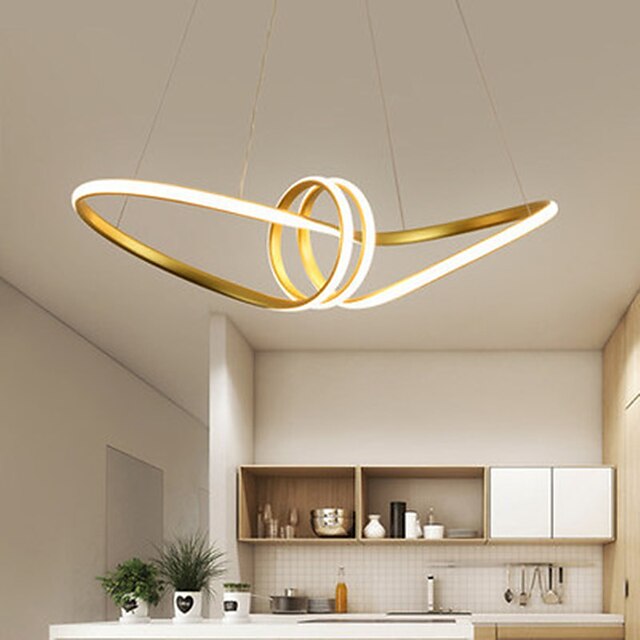 Lights & Lighting Pendant Lights | Pendant Light LED Designer Light Luxury Dining Room Table Lamp ONLY DIMMABLE WITH REMOTE CONT