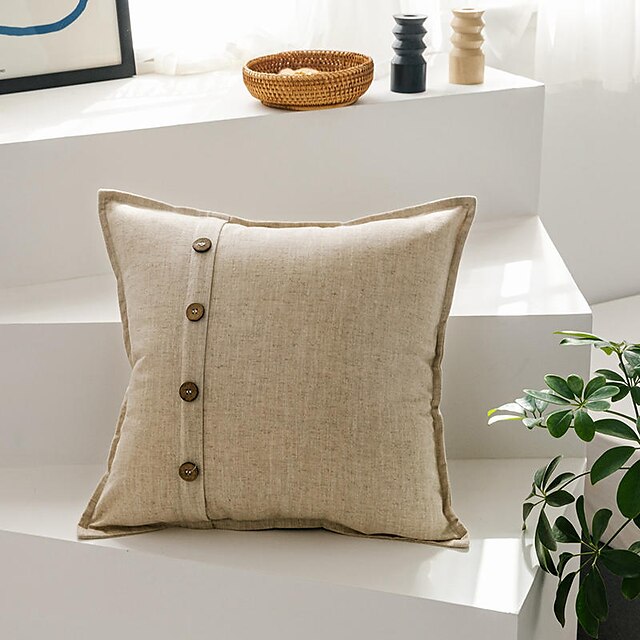 plain pillows to cover