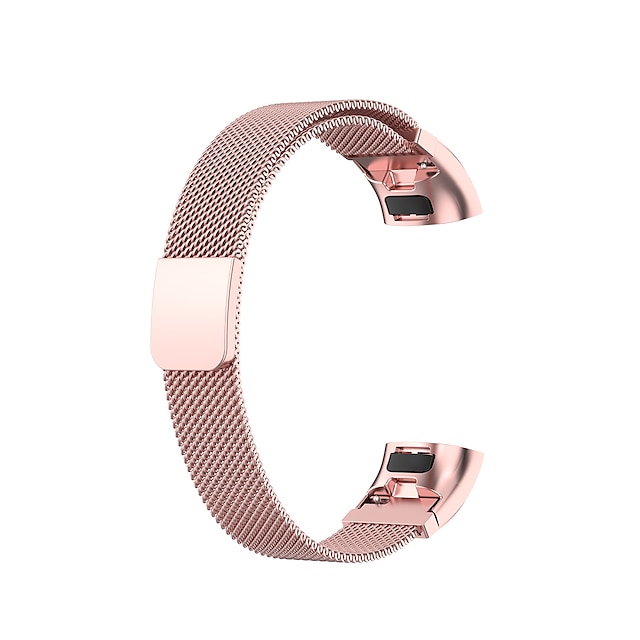  Uhrenarmband für Huawei Huawei Band 3 Pro Huawei Band 4 Pro Edelstahl Ersatz Gurt Sportarmband Armband