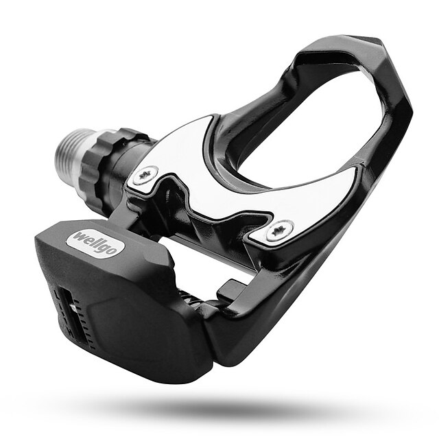  Bike Pedals Road Bike Solid Non-slipping Alumium Alloy for Cycling Bicycle Cycling / Bike Black