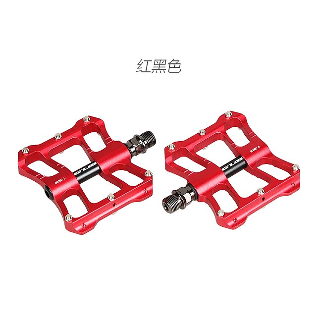  bike mtb pedal, ultra strong cr-mo material 9/16